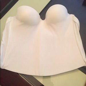 White Corset